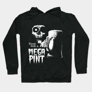 Time For a Mega Pint Hoodie